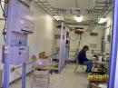 Roger Stefancic in the transmitter building.